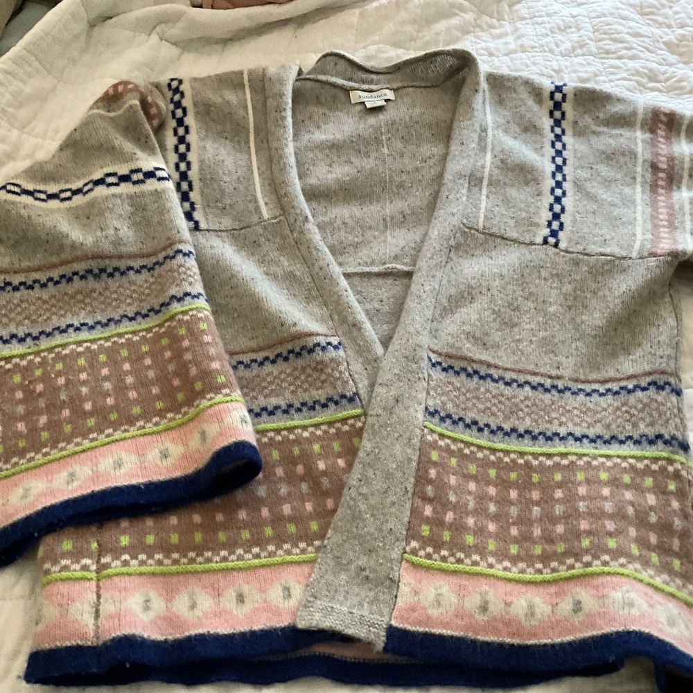 Sundance Cashmere sweater